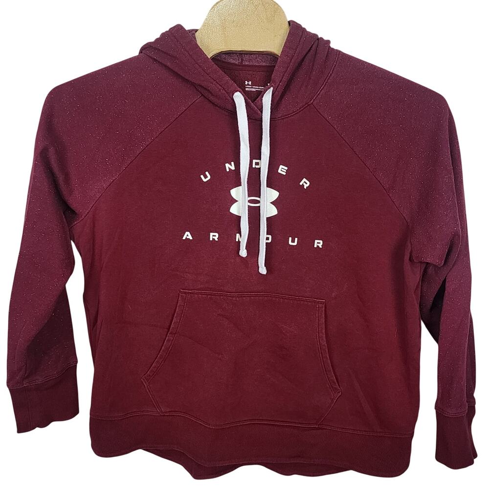 Women's Under Armour Loose Hooded Sweatshirt Hoodie XL